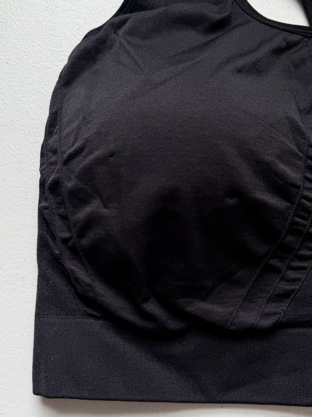 Truekind Seamless Racerback Sports Bra Black 3XL
Wireless Yoga Athletic - Picture 5 of 13